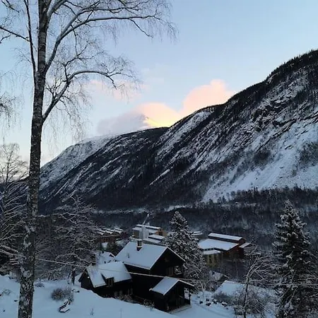 Fritt Beliggende Stor Enebolig Med Hoy Standard