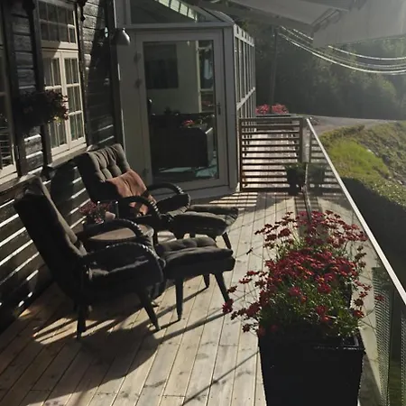 Fritt Beliggende Stor Enebolig Med Hoy Standard Rjukan