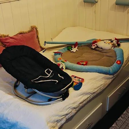 Fritt Beliggende Stor Enebolig Med Hoy Standard Rjukan