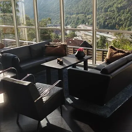 فيلة Fritt Beliggende Stor Enebolig Med Hoy Standard ريوكان