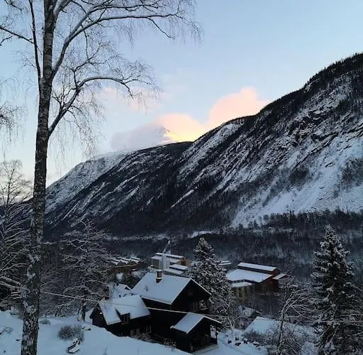 Fritt Beliggende Stor Enebolig Med Hoy Standard
